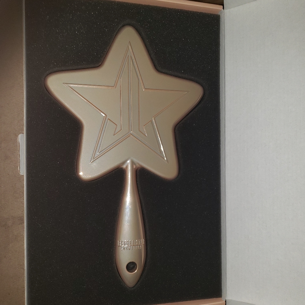 Jeffree Star LE Iridescent Light Pink Mirror